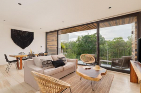 Cute Impeccable Spacious Apartment in Aldea Zama with Marvelous Pool & Social Spaces